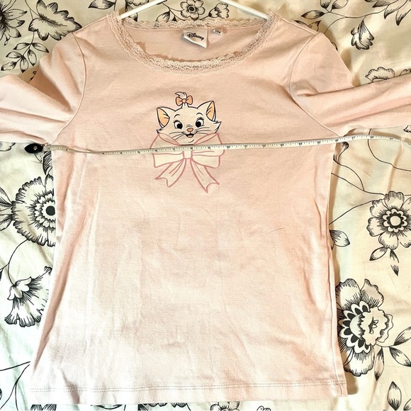 Disney The Aristocats "Marie" Long Sleeve Shirt – 100% Cotton - Picture 9 of 9